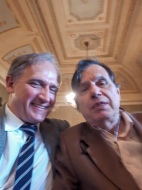 Con il Nobel Parisi all'Accademia dei Lincei a Roma